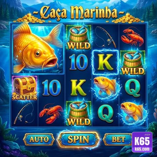 Chuva de Bônus k65 nos slots