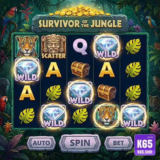 Chuva de Bônus k65 - Slots