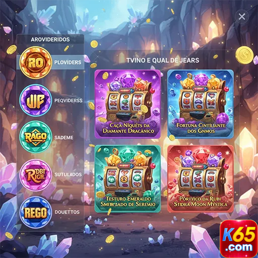 App k65.com: Aposte com Praticidade e Velocidade