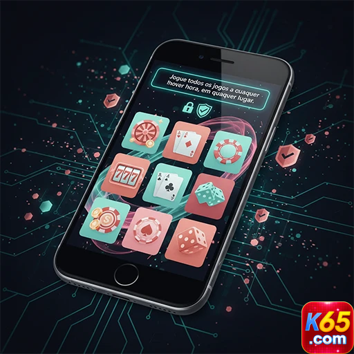 k65.com - baixar o prático aplicativo móvel