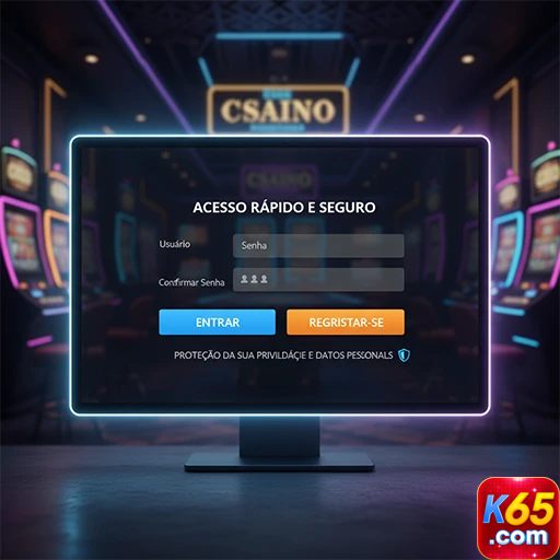 Proteção Confiável: Acessando o k65.com com Segurança