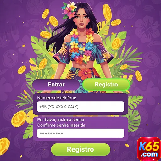 k65.com - autenticar sua conta agora