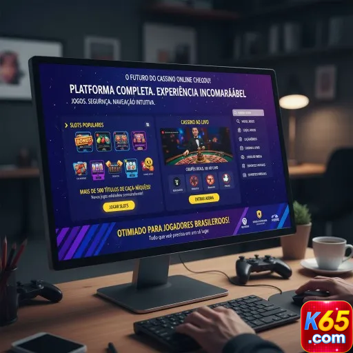 Plataforma k65.com: Inovação Tecnológica e Clube VIP